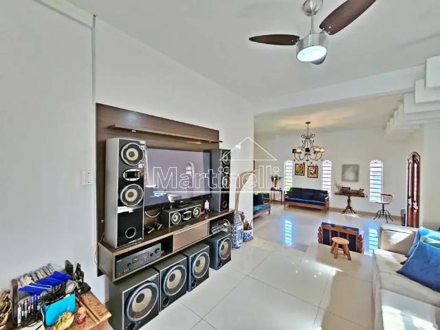 Casa / Sobrado para Locação em Ribeirão Preto/SP Jardim Canadá 5 Quartos