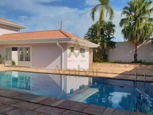 Casa / Sobrado para Locação em Ribeirão Preto/SP Jardim Canadá 5 Quartos