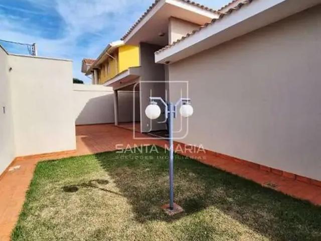Casa / Sobrado para Locação em Ribeirão Preto/SP Jardim Canadá 5 Quartos