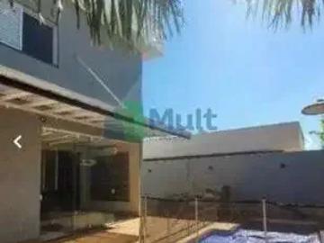 Casa / Sobrado para Locação em Ribeirão Preto/SP Jardim Cybelli 3 Quartos