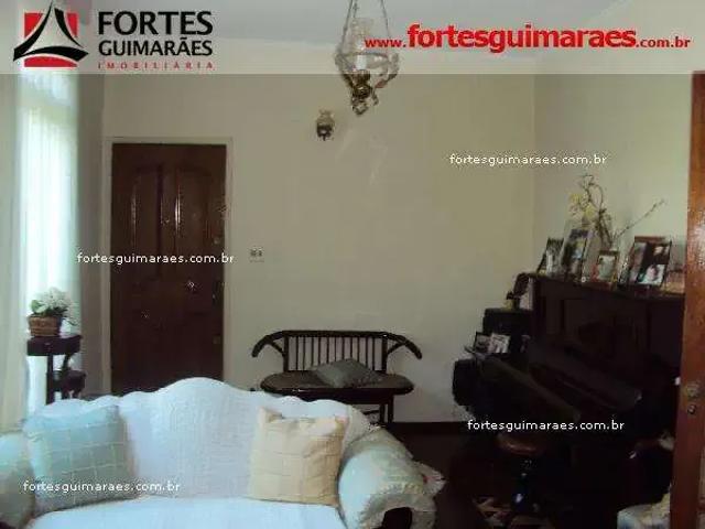 Casa / Sobrado para Locação em Ribeirão Preto/SP Jardim América 4 Quartos