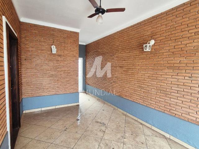 Casa / Sobrado para Locação em Ribeirão Preto/SP Jardim América 2 Quartos