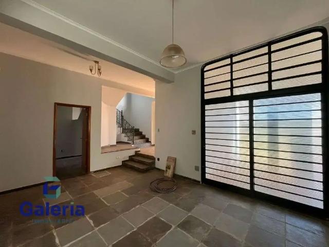 Casa / Sobrado para Locação em Ribeirão Preto/SP Jardim América 3 Quartos