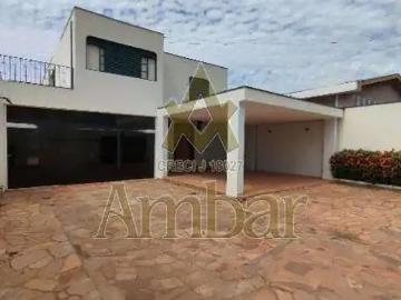 Casa / Sobrado para Locação em Ribeirão Preto/SP Jardim América 3 Quartos