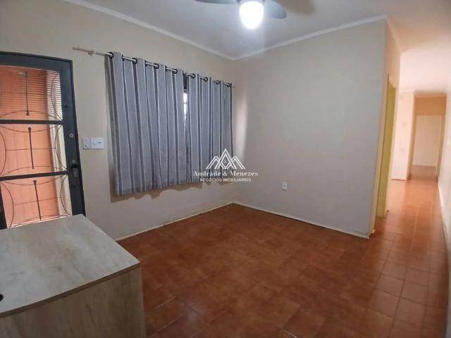 Casa / Sobrado para Locação em Ribeirão Preto/SP Jardim Antártica 2 Quartos