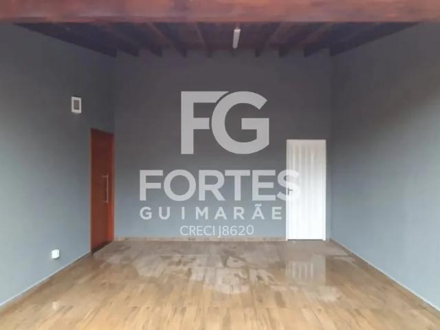 Casa / Sobrado para Locação em Ribeirão Preto/SP Jardim Antártica 3 Quartos
