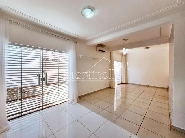 Casa / Sobrado para Locação em Ribeirão Preto/SP Jardim Arlindo Laguna 3 Quartos