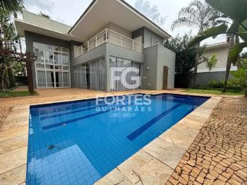 Casa / Sobrado para Locação em Ribeirão Preto/SP Jardim Botânico 4 Quartos