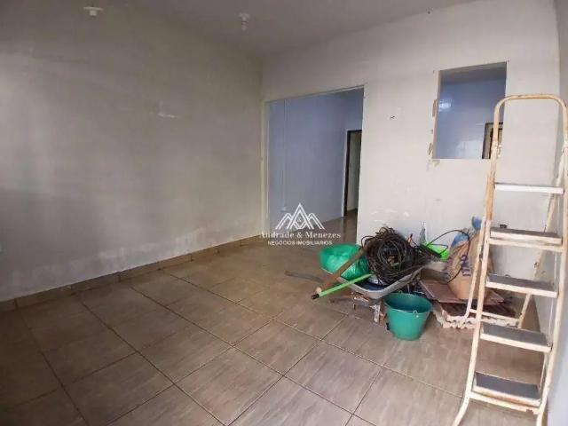 Casa / Sobrado para Locação em Ribeirão Preto/SP Jardim Irajá 3 Quartos