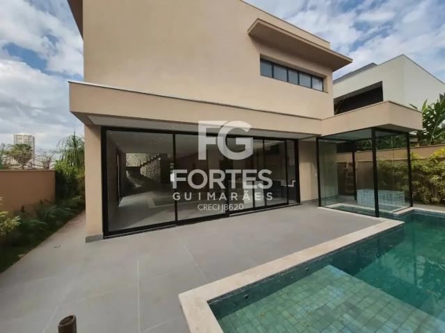 Casa / Sobrado para Locação em Ribeirão Preto/SP Jardim Olhos D´Água I 4 Quartos