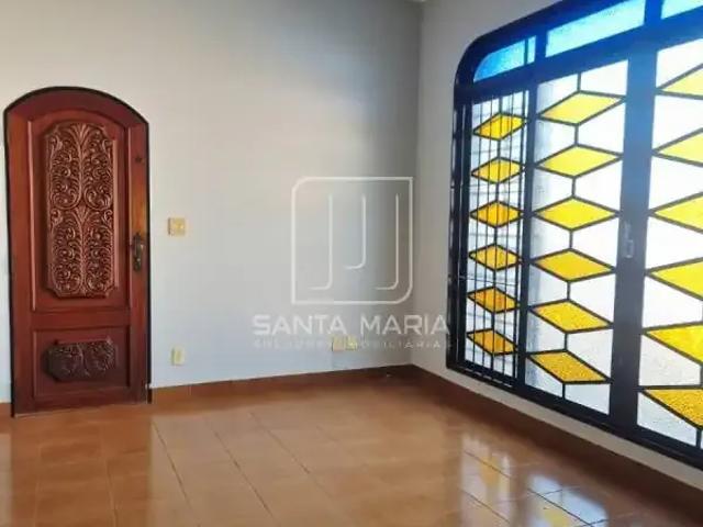 Casa / Sobrado para Locação em Ribeirão Preto/SP Jardim Mosteiro 5 Quartos
