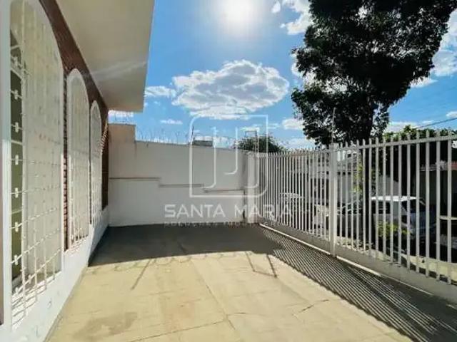 Casa / Sobrado para Locação em Ribeirão Preto/SP Jardim Macedo 3 Quartos