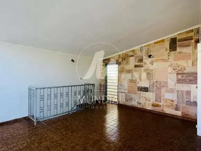 Casa / Sobrado para Locação em Ribeirão Preto/SP Jardim Macedo 3 Quartos