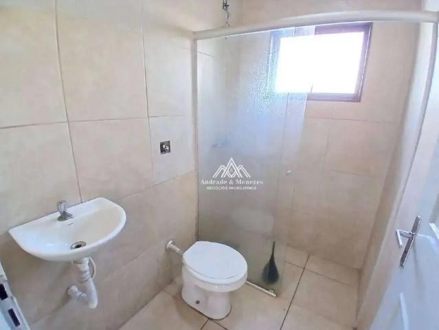 Casa / Sobrado para Locação em Ribeirão Preto/SP Jardim São José 2 Quartos