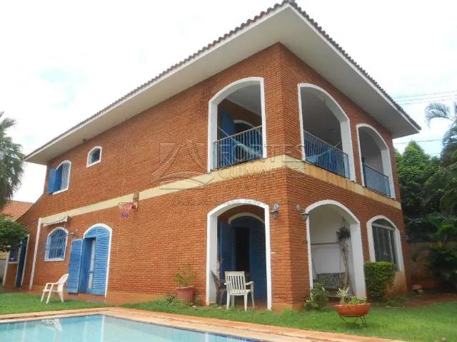 Casa / Sobrado para Locação em Ribeirão Preto/SP Jardim São Luiz 3 Quartos