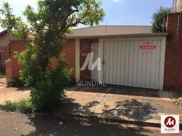 Casa / Sobrado para Locação em Ribeirão Preto/SP Jardim São Luiz 3 Quartos