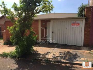 Casa / Sobrado para Locação em Ribeirão Preto/SP Jardim São Luiz 3 Quartos