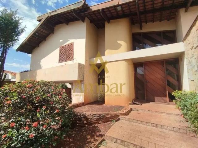 Casa / Sobrado para Locação em Ribeirão Preto/SP Jardim São Luiz 4 Quartos