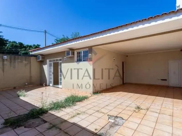Casa / Sobrado para Locação em Ribeirão Preto/SP Jardim São Luiz 4 Quartos