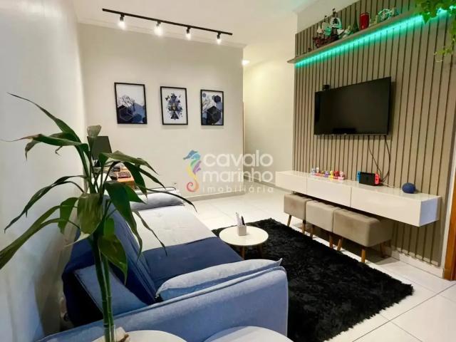 Casa / Sobrado para Locação em Ribeirão Preto/SP Jardim Santa Cecília 2 Quartos