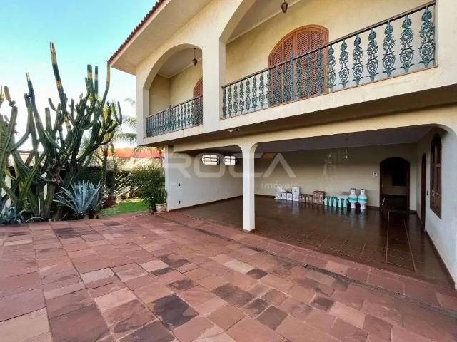 Casa / Sobrado para Locação em Ribeirão Preto/SP Jardim Sumaré 4 Quartos
