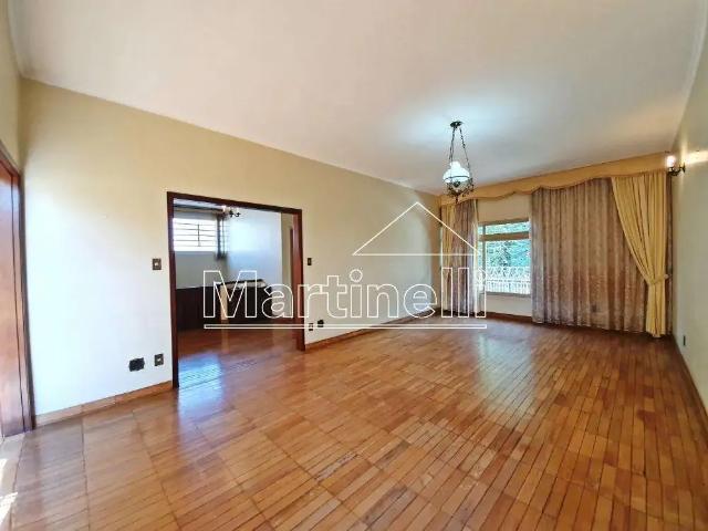 Casa / Sobrado para Locação em Ribeirão Preto/SP Jardim Sumaré 4 Quartos
