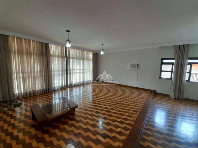 Casa / Sobrado para Locação em Ribeirão Preto/SP Jardim Sumaré 4 Quartos
