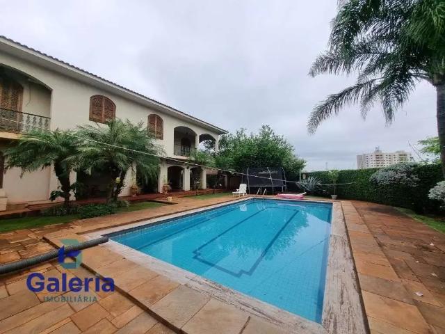Casa / Sobrado para Locação em Ribeirão Preto/SP Jardim Sumaré 5 Quartos