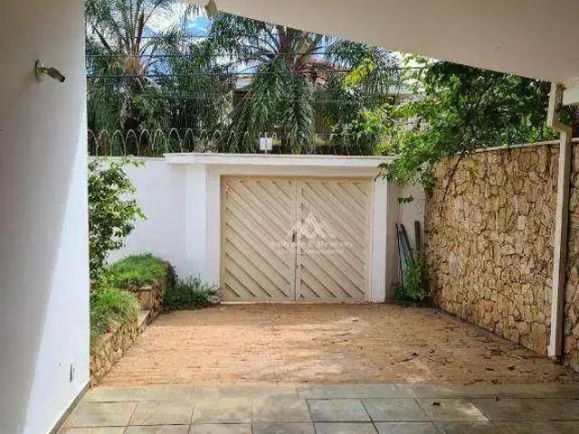 Casa / Sobrado para Locação em Ribeirão Preto/SP Jardim Sumaré 5 Quartos