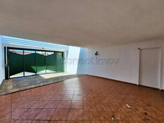 Casa / Sobrado para Locação em Ribeirão Preto/SP Jardim Paulista 3 Quartos