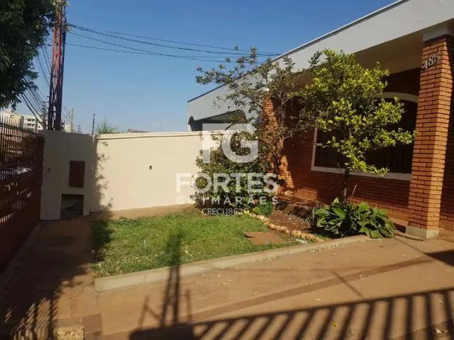 Casa / Sobrado para Locação em Ribeirão Preto/SP Jardim Paulista 3 Quartos