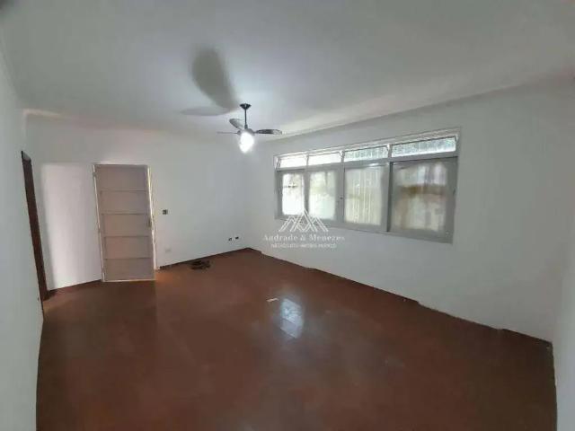 Casa / Sobrado para Locação em Ribeirão Preto/SP Jardim Paulista 3 Quartos