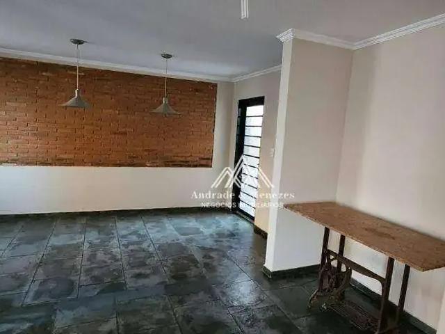 Casa / Sobrado para Locação em Ribeirão Preto/SP Jardim Paulista 3 Quartos