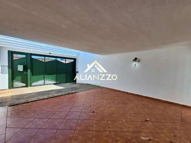 Casa / Sobrado para Locação em Ribeirão Preto/SP Jardim Paulista 3 Quartos