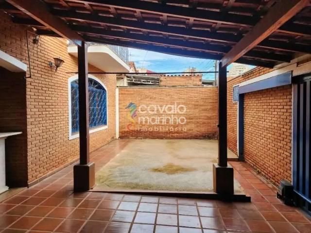 Casa / Sobrado para Locação em Ribeirão Preto/SP Jardim Paulista 5 Quartos