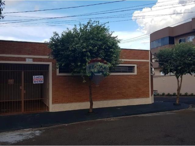 Casa / Sobrado para Locação em Ribeirão Preto/SP Jardim Paulistano 2 Quartos