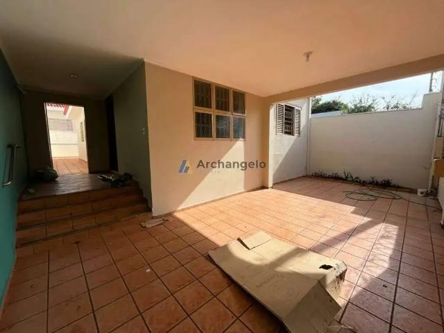 Casa / Sobrado para Locação em Ribeirão Preto/SP Jardim Paulistano 3 Quartos