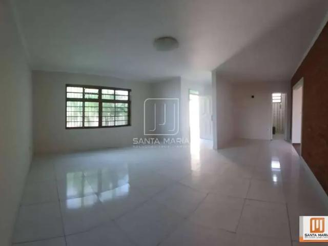 Casa / Sobrado para Locação em Ribeirão Preto/SP Jardim Paulistano 3 Quartos