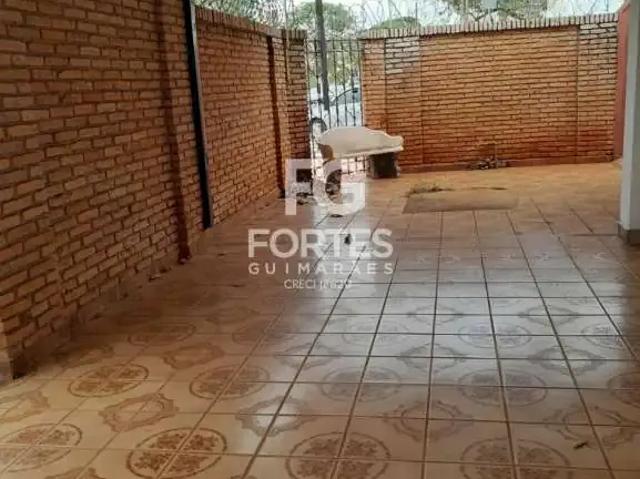 Casa / Sobrado para Locação em Ribeirão Preto/SP Jardim Paulistano 3 Quartos