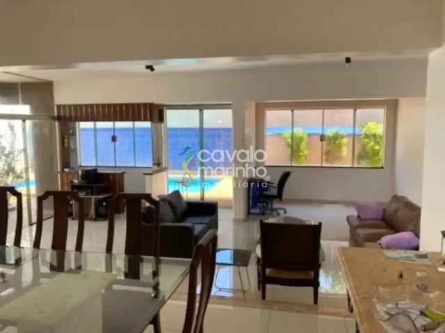 Casa / Sobrado para Locação em Ribeirão Preto/SP Jardim Recreio 5 Quartos