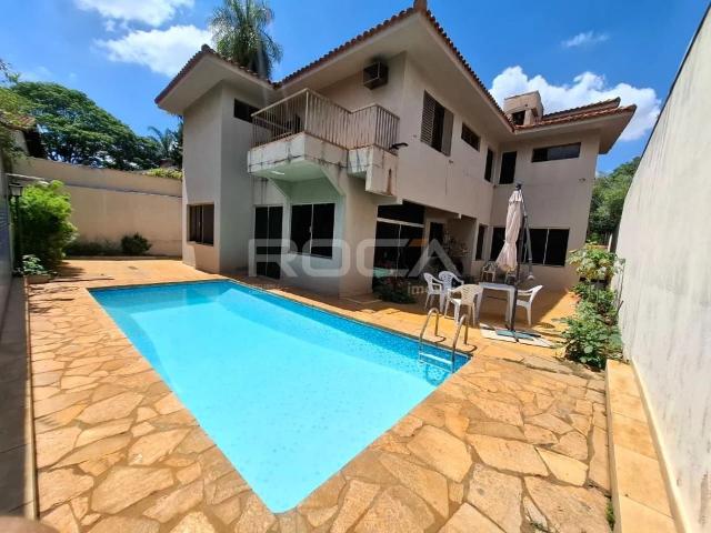 Casa / Sobrado para Locação em Ribeirão Preto/SP Jardim Recreio 5 Quartos