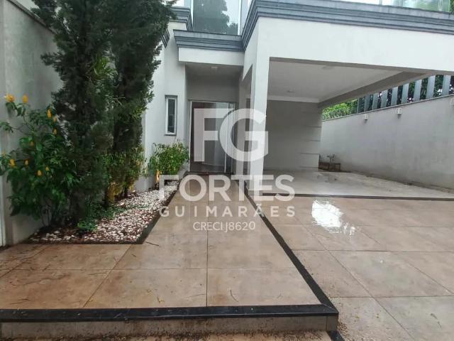 Casa / Sobrado para Locação em Ribeirão Preto/SP Jardim Recreio 3 Quartos