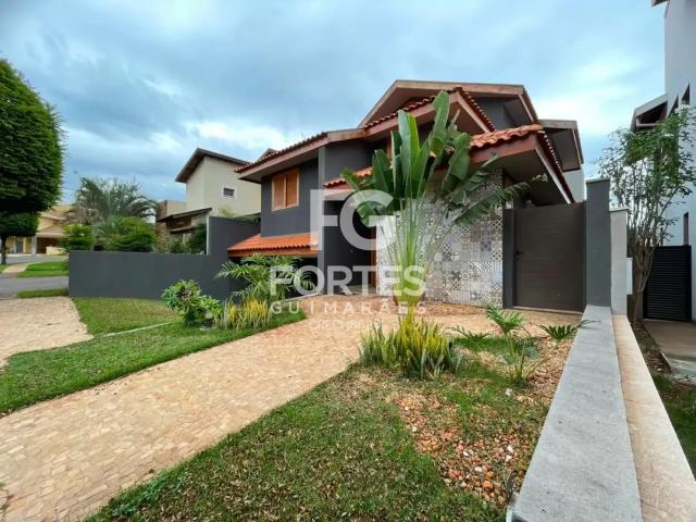 Casa / Sobrado para Locação em Ribeirão Preto/SP Núcleo São Luís 4 Quartos