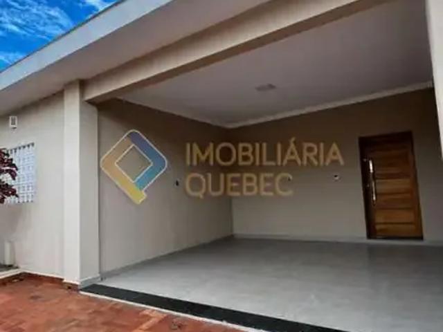 Casa / Sobrado para Locação em Ribeirão Preto/SP Parque Anhangüera 3 Quartos