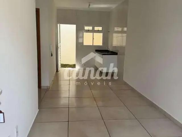 Casa / Sobrado para Locação em Ribeirão Preto/SP Parque São Sebastião 2 Quartos