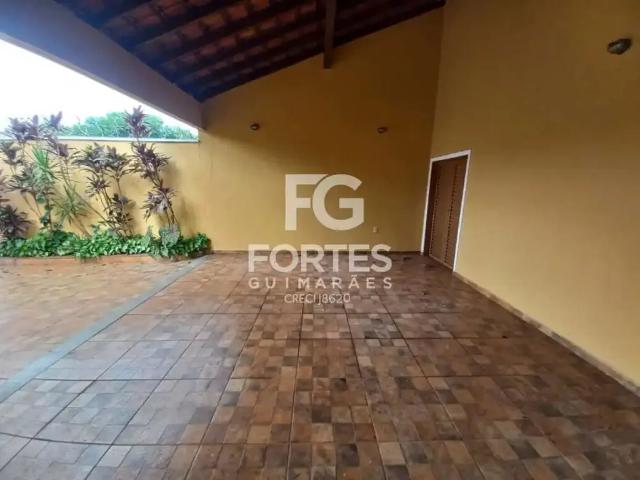 Casa / Sobrado para Locação em Ribeirão Preto/SP Parque Residencial Lagoinha 4 Quartos