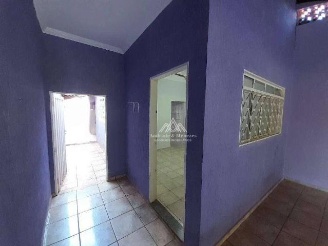 Casa / Sobrado para Locação em Ribeirão Preto/SP Planalto Verde 3 Quartos