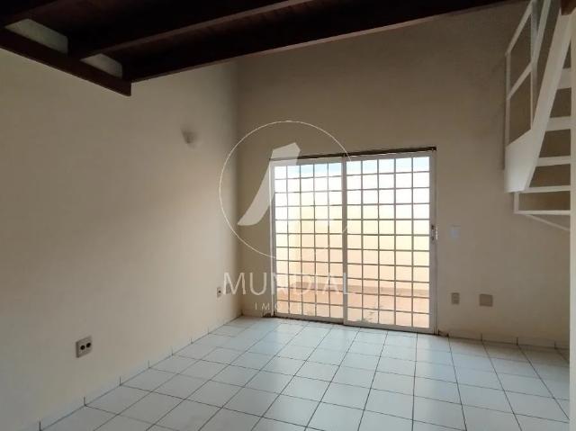 Casa / Sobrado para Locação em Ribeirão Preto/SP Recreio Anhangüera 1 Quartos