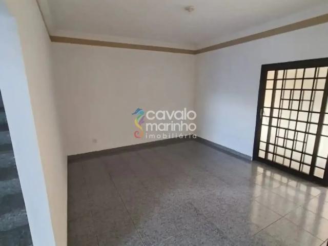 Casa / Sobrado para Locação em Ribeirão Preto/SP Residencial e Comercial Palmares 5 Quartos