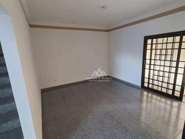 Casa / Sobrado para Locação em Ribeirão Preto/SP Residencial e Comercial Palmares 5 Quartos